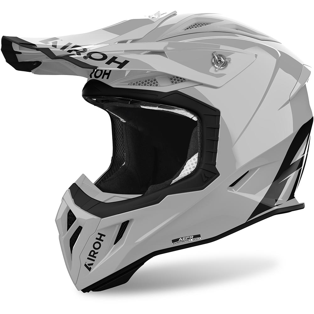 Airoh - Casque Aviator Ace 2 Color Gris / Brillant