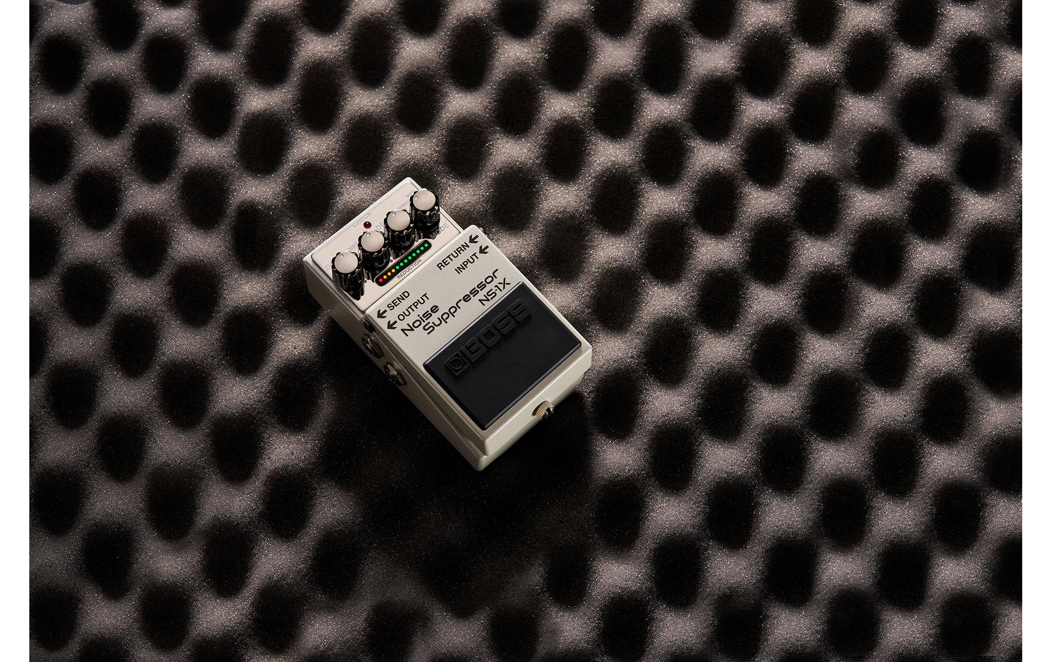 Pedal NS-1X<br>Nie mehr Störgeräusche