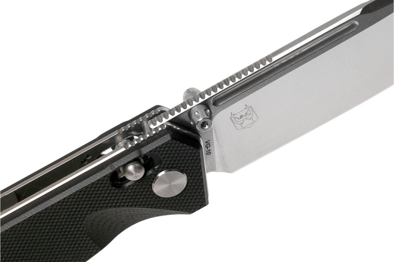 Real Steel Huginn 7651 Black G10 zakmes