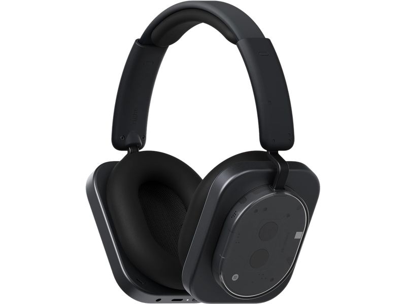 Nothing Ear Wireless Over-Ear-Kopfhörer Headphone (1) Schwa Kabellose Over-Ear-Kopfhörer mit aktiver Geräuschunterdrückung und bis zu 80 Stunden Wiedergabe
