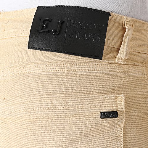 Short Jean Beige