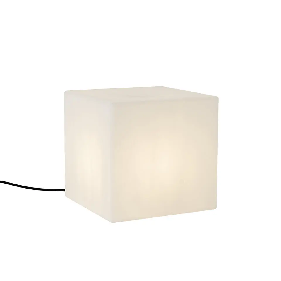 Qazqa staande buitenlampen nura wit e27