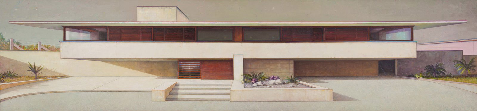 Brasilian House by Jens Hausmann - Limited Edition. Edition of: 100. Signed.