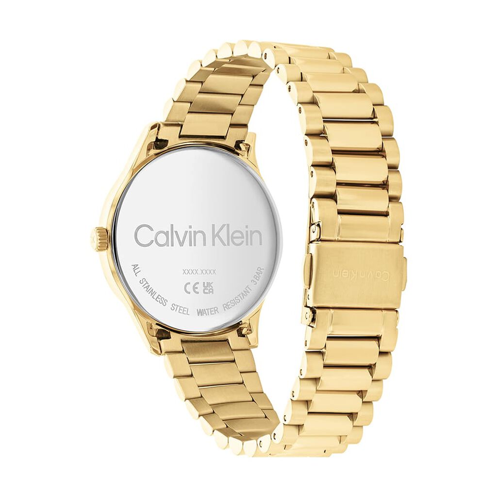 Montre Calvin Klein Iconic Bracelet Champagne