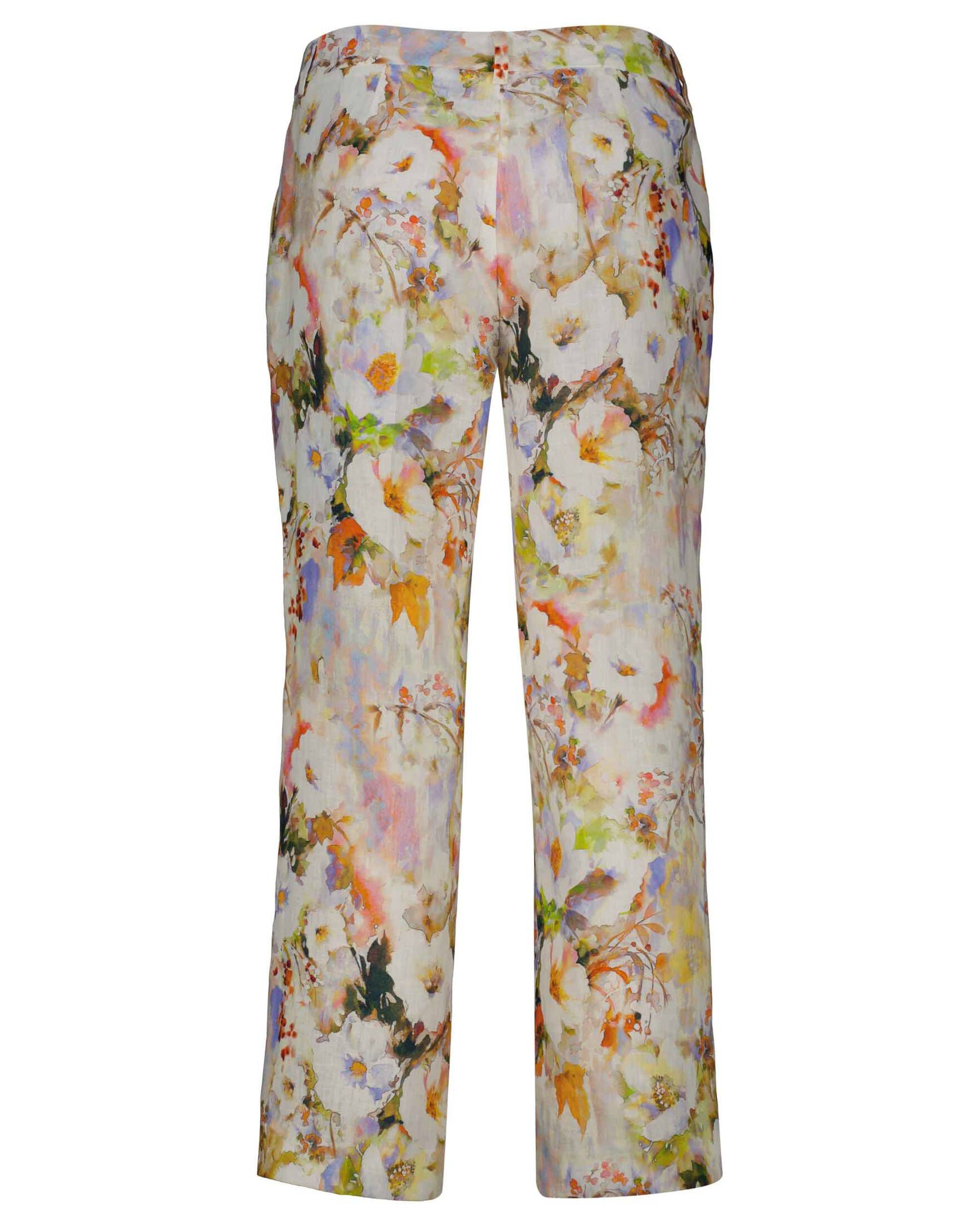 Raffaello Rossi| Damen Leinenhose OLESSA 7/8-Länge