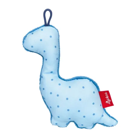 Sigikid Baby Greifling Dino Red Stars