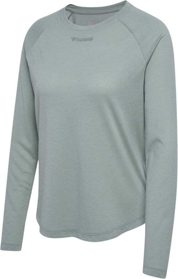 Hummel Vanja Langærmet T-shirt Grøn