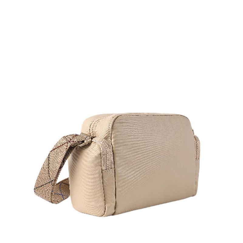 Sac bandoulière Emily 24 cm Creased Safary Beige