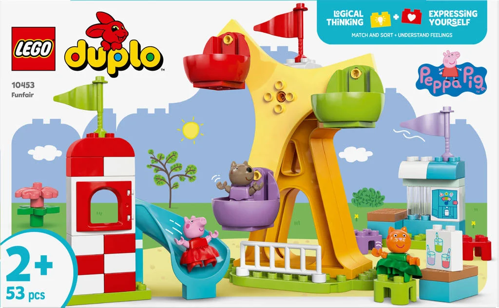 Peppa Big Kermis, Speelgoed voor Peuters 10453