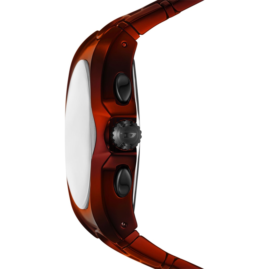 Diesel D-Curve Chronograph Rot