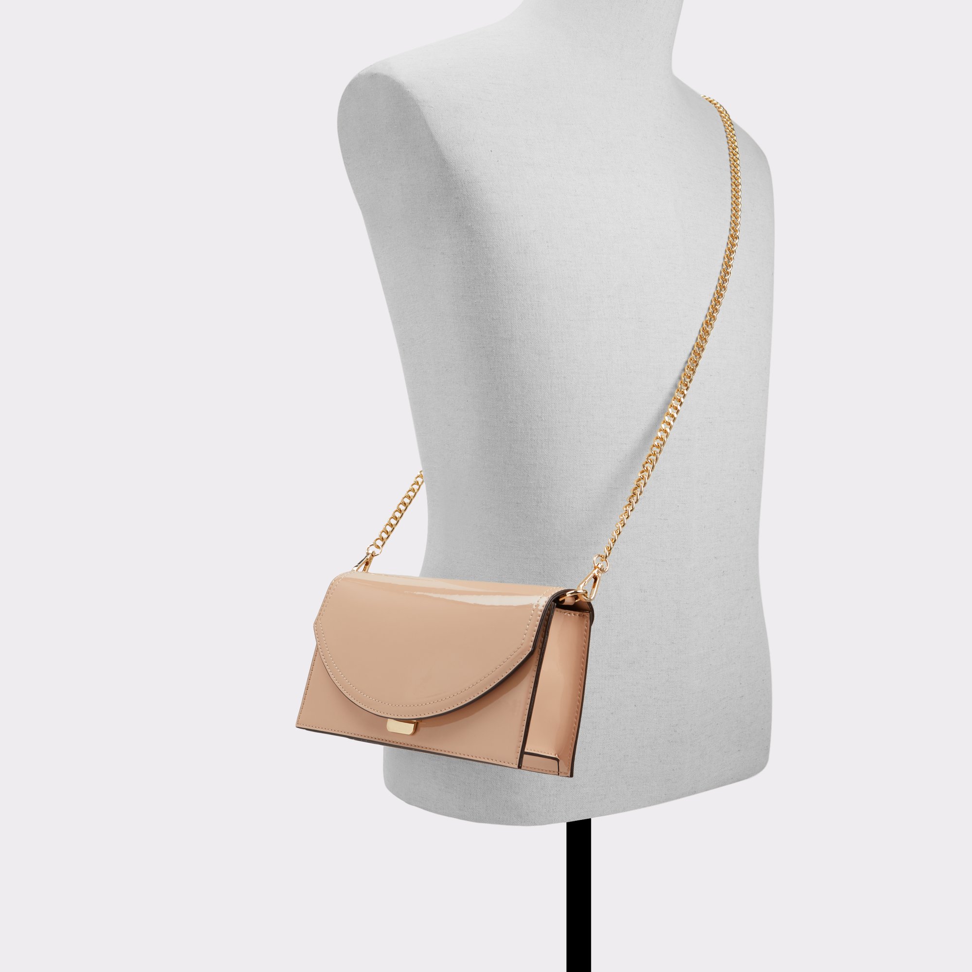 Kalonnx Beige Overflow Women Clutches & Evening bags