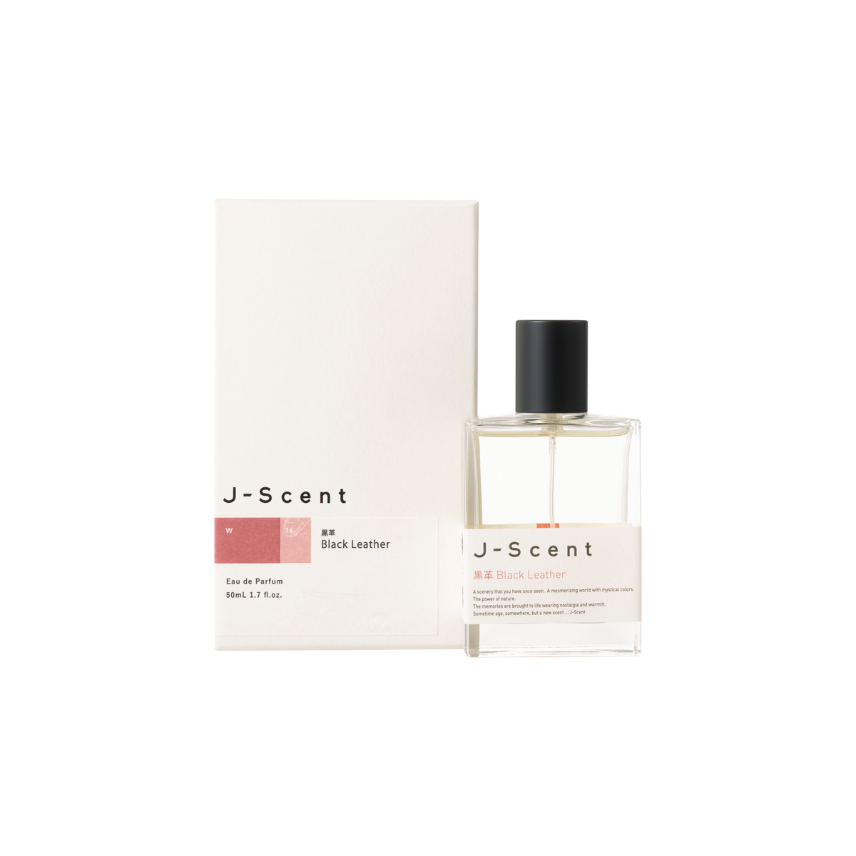 Black Leather Eau de Parfum 50ml