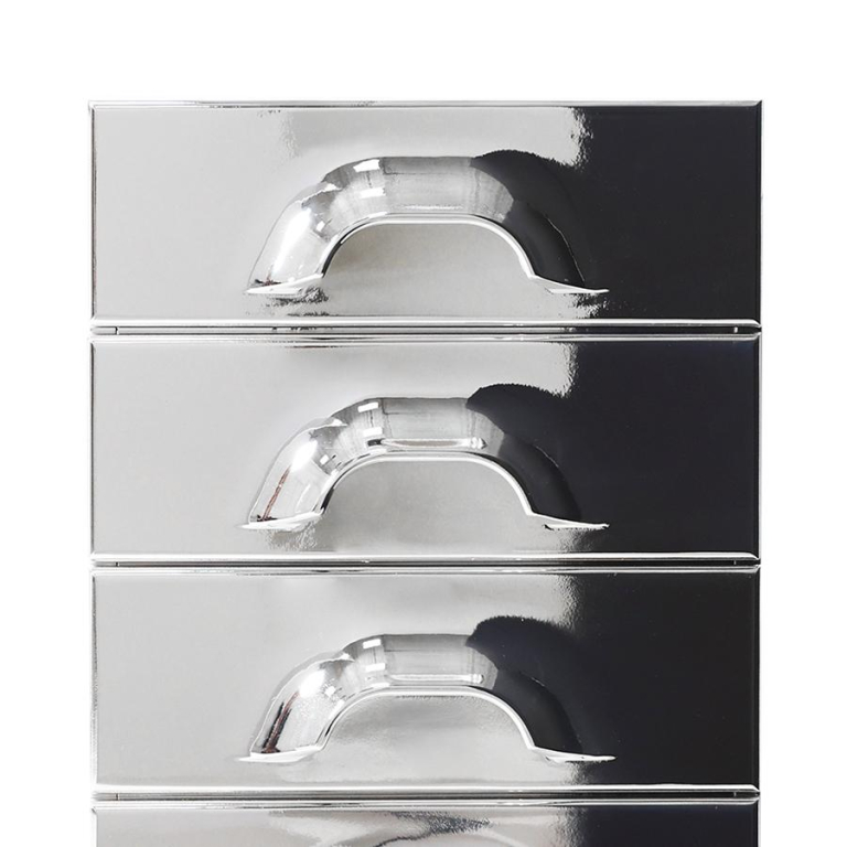 HKliving Chest of 6 ladekast Cream