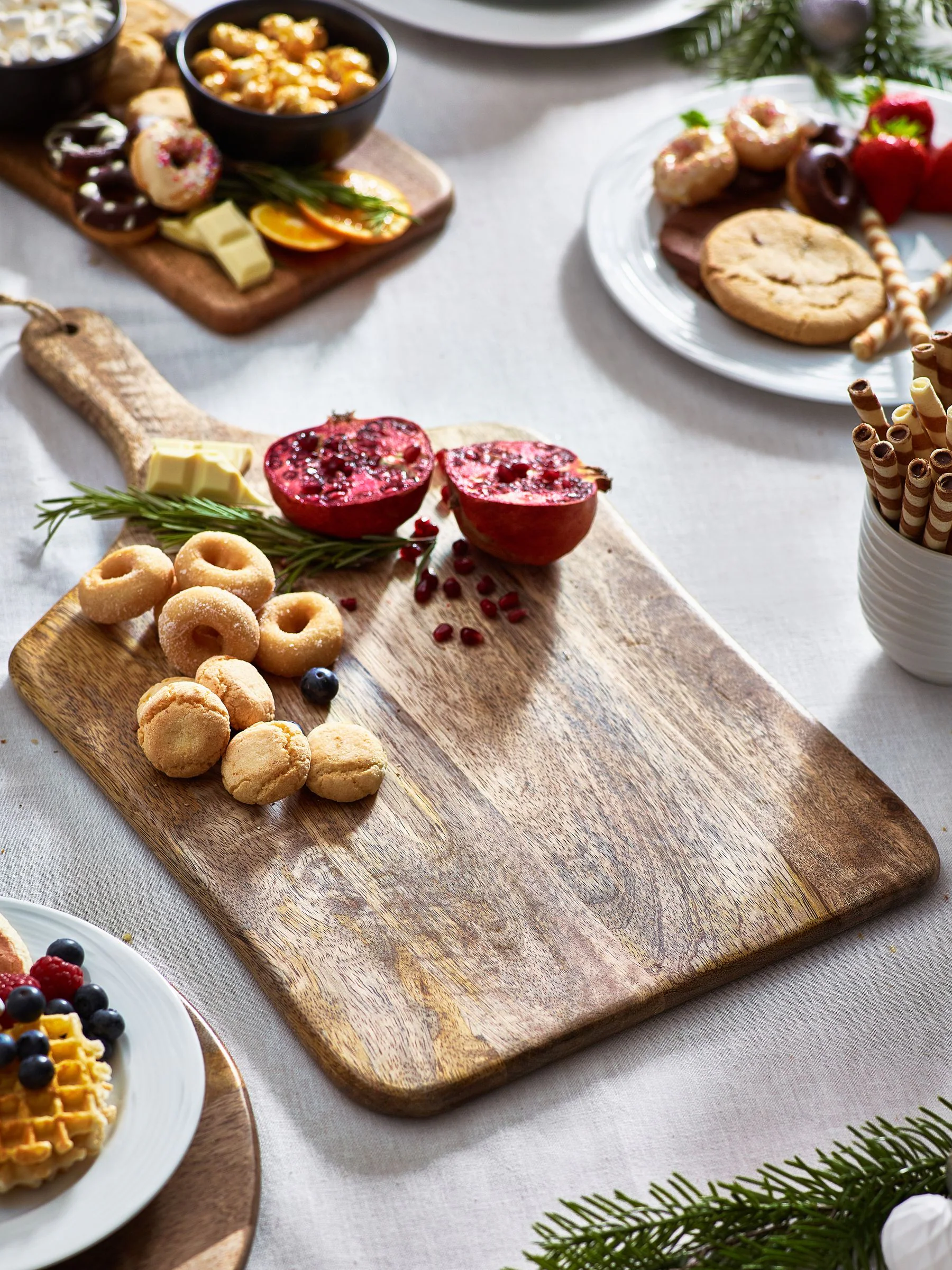 Zaya Mango houten Schotels