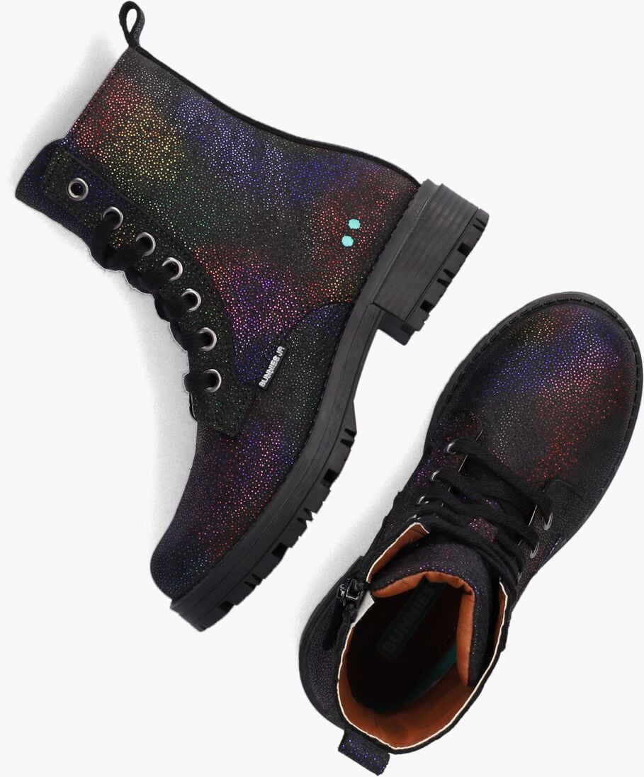 BUNNIESJR zwarte bunniesjr veterboots faya fancy