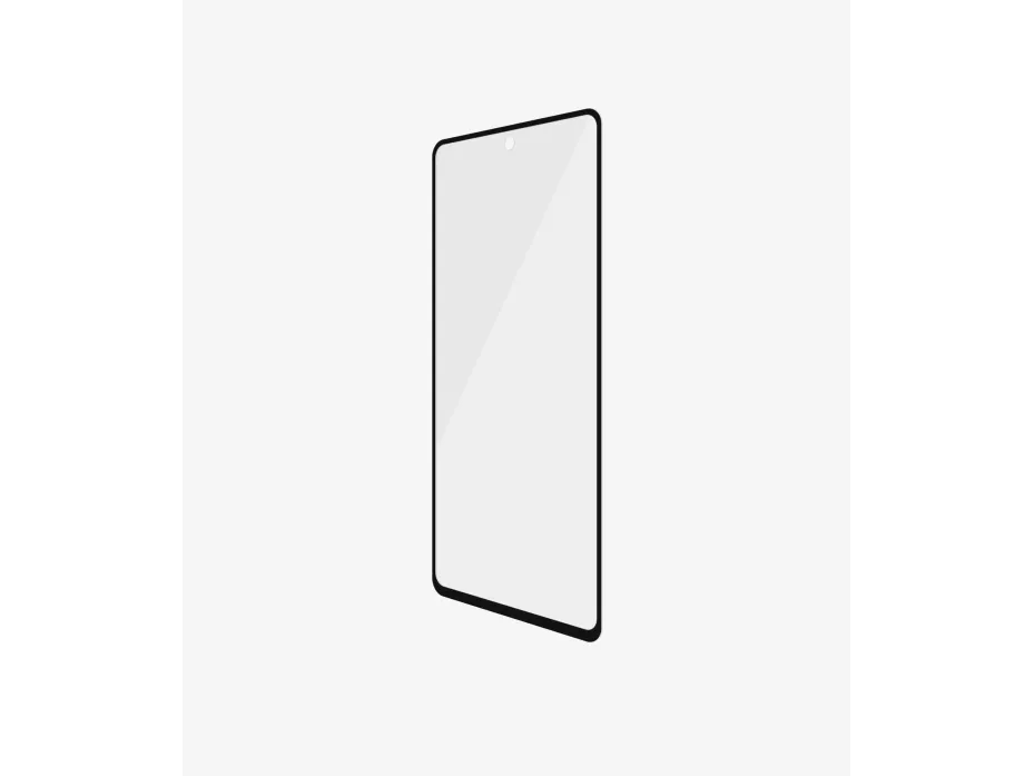 PanzerGlass™ | Case-Friendly - Skærmbeskytter for mobiltelefon - Edge-to-Edge fit - rammefarve sort | Samsung Galaxy A52/A52 5G