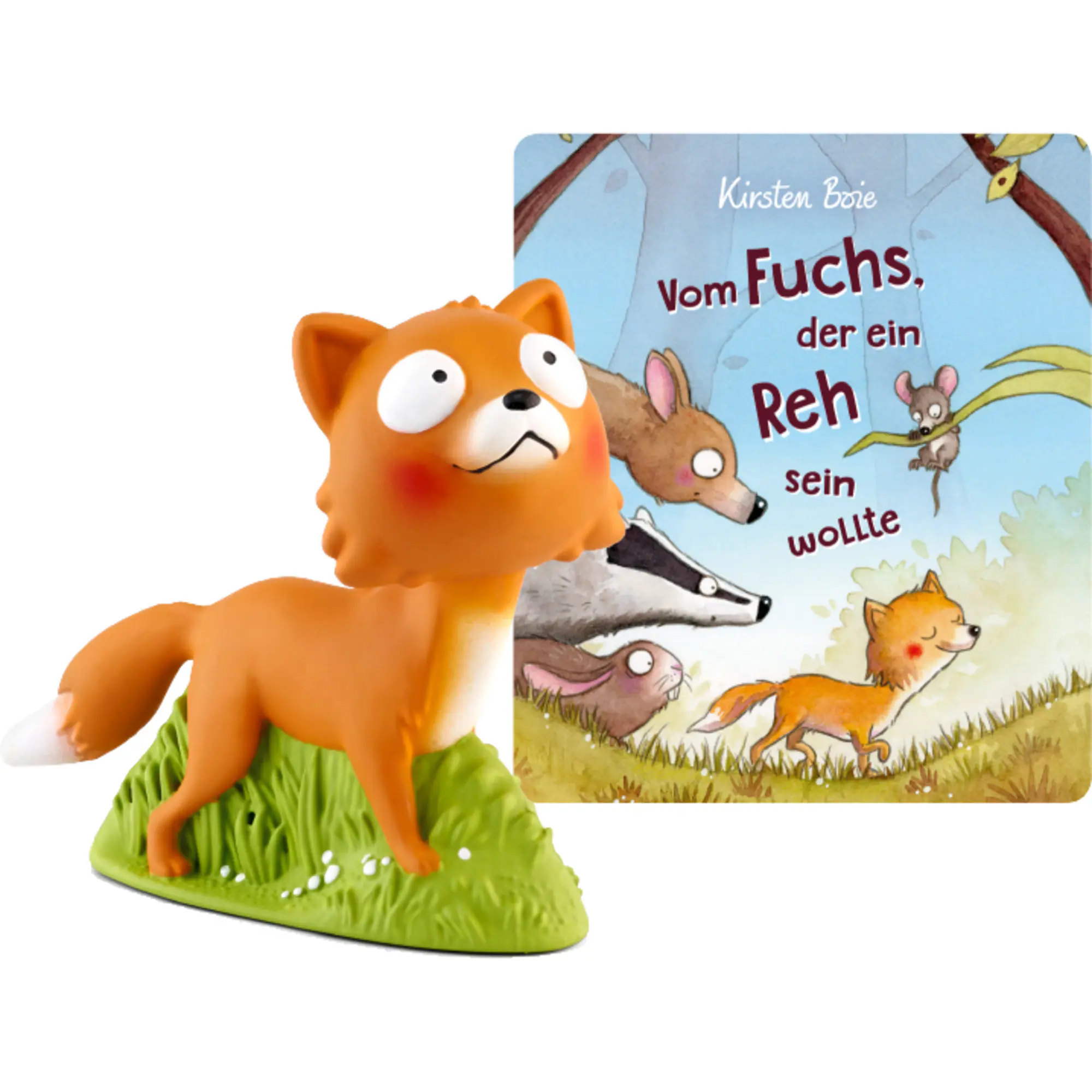 Tonies Spielfigur Vom Fuchs, der ein Reh sein wollte
