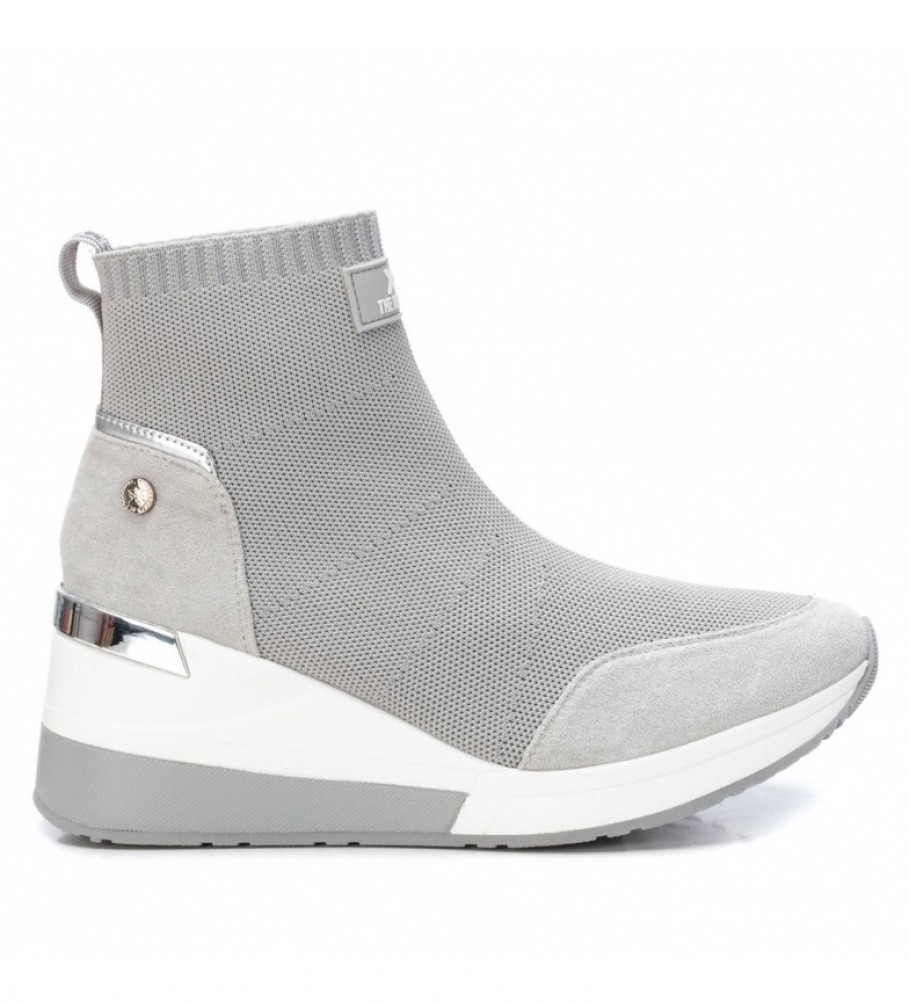 Botas Xti 044172 cinza