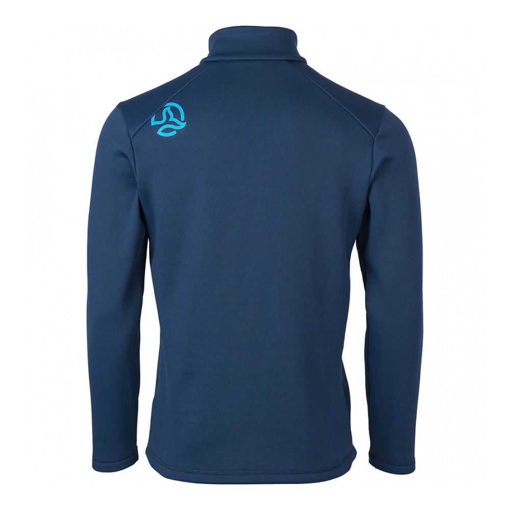 Ternua RUVIK 1/2 ZIP - Sweat Homme dark teal