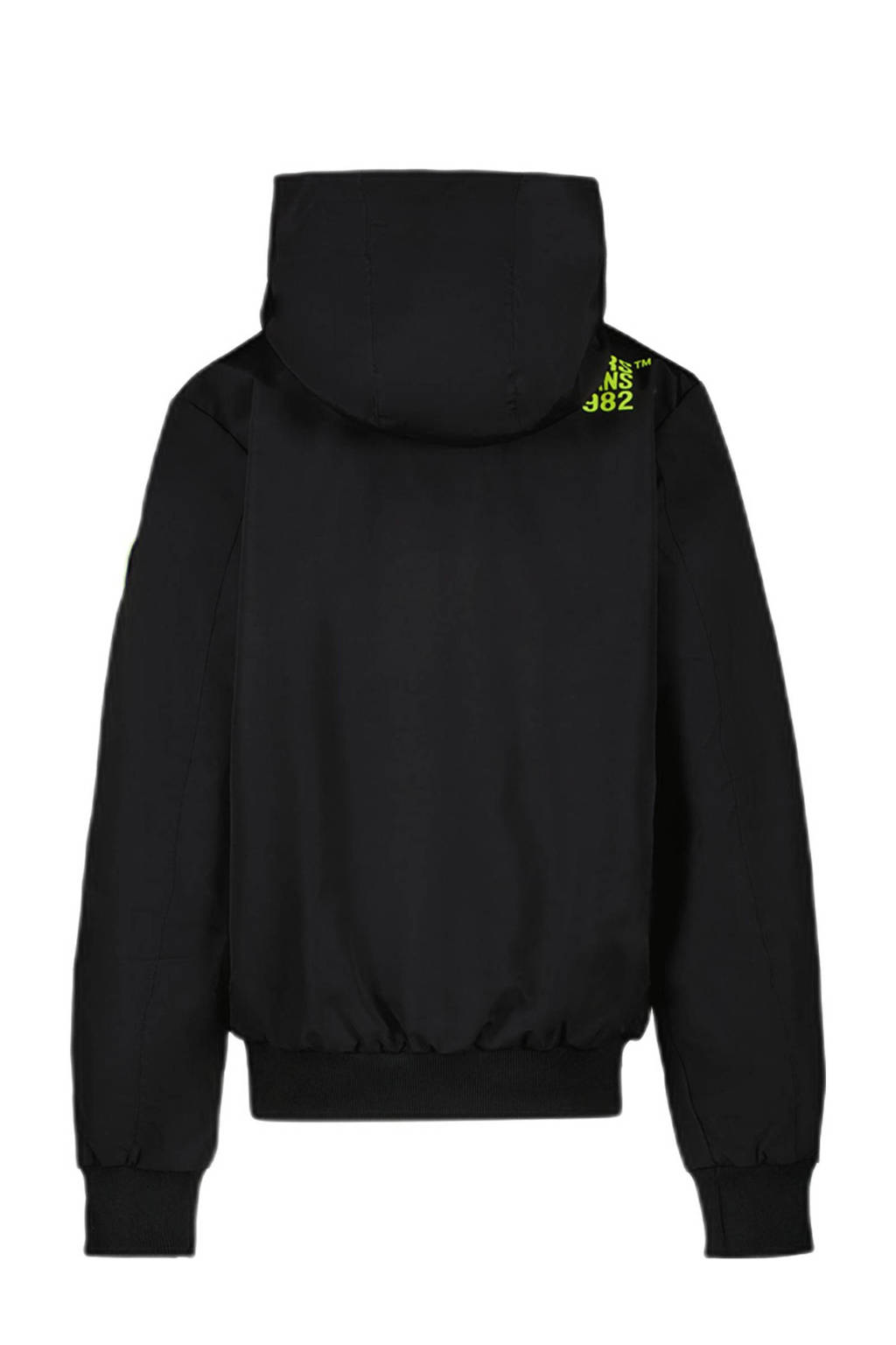 Cars softshell jas zomer TOYPER zwart/grijs/groen
