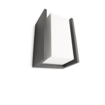 Philips buitenlamp Bridge antraciet