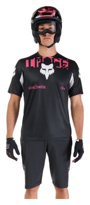 Maillot Manches Courtes Homme Fox Ranger Digi Image Noir