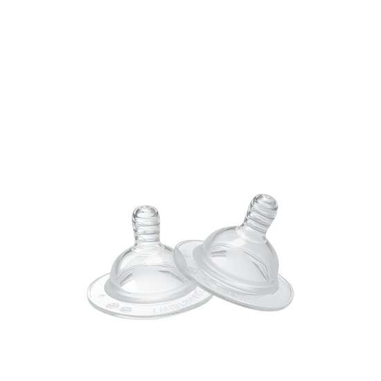 Lot de 2 tétine anti-colique   6 mois +   de               Twistshake