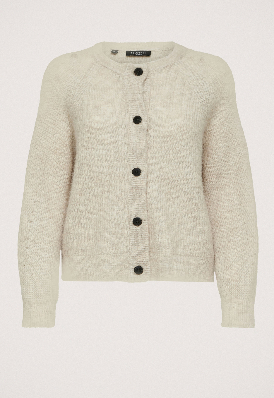 Selected Lulu Knit Vest