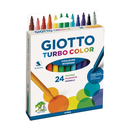 GIOTTO Turbo Color Fasermaler Sets
