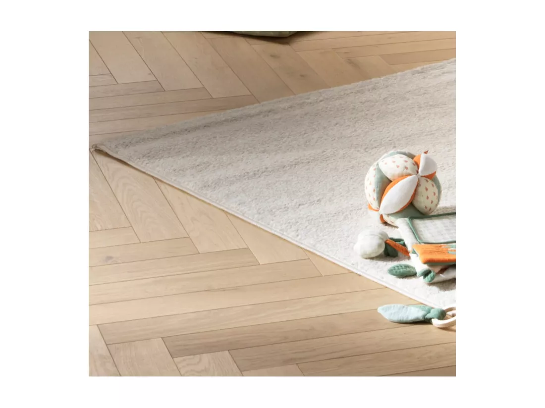 Balle sensorielle en coton blanc