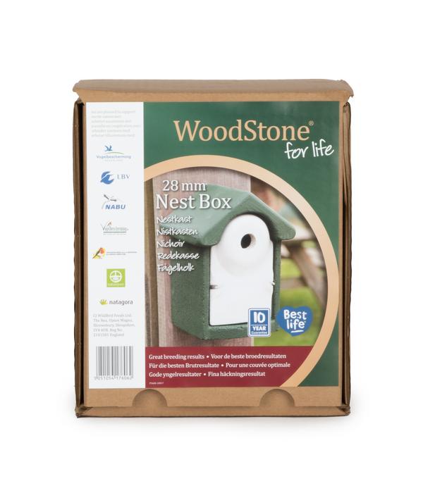 CJ Wildlife WoodStone® Nistkasten Holzbeton,