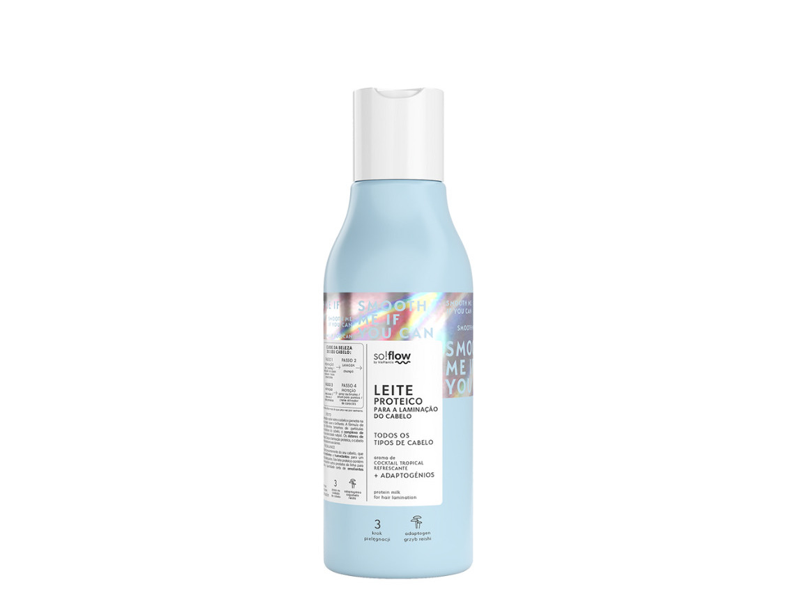 LEITE SOFLOW PROTEINAS SELAR CUTICULAS 150ML