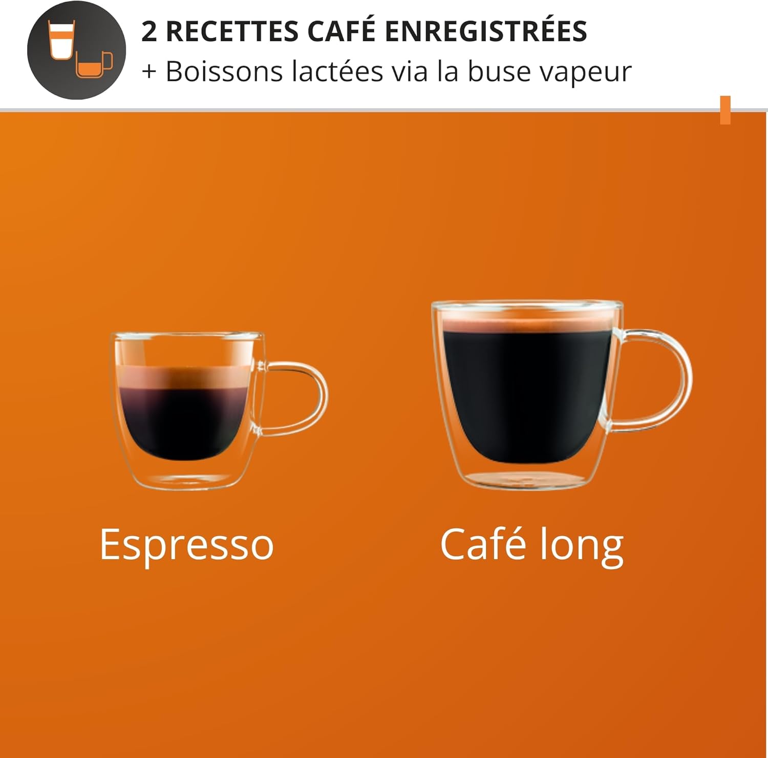 Krups Machine expresso broyeur Essential YY8125FD noire