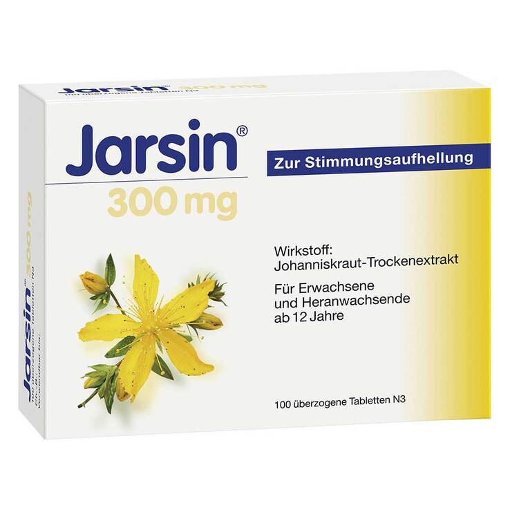 Jarsin® 300 mg überzogene Tabletten, 100 St