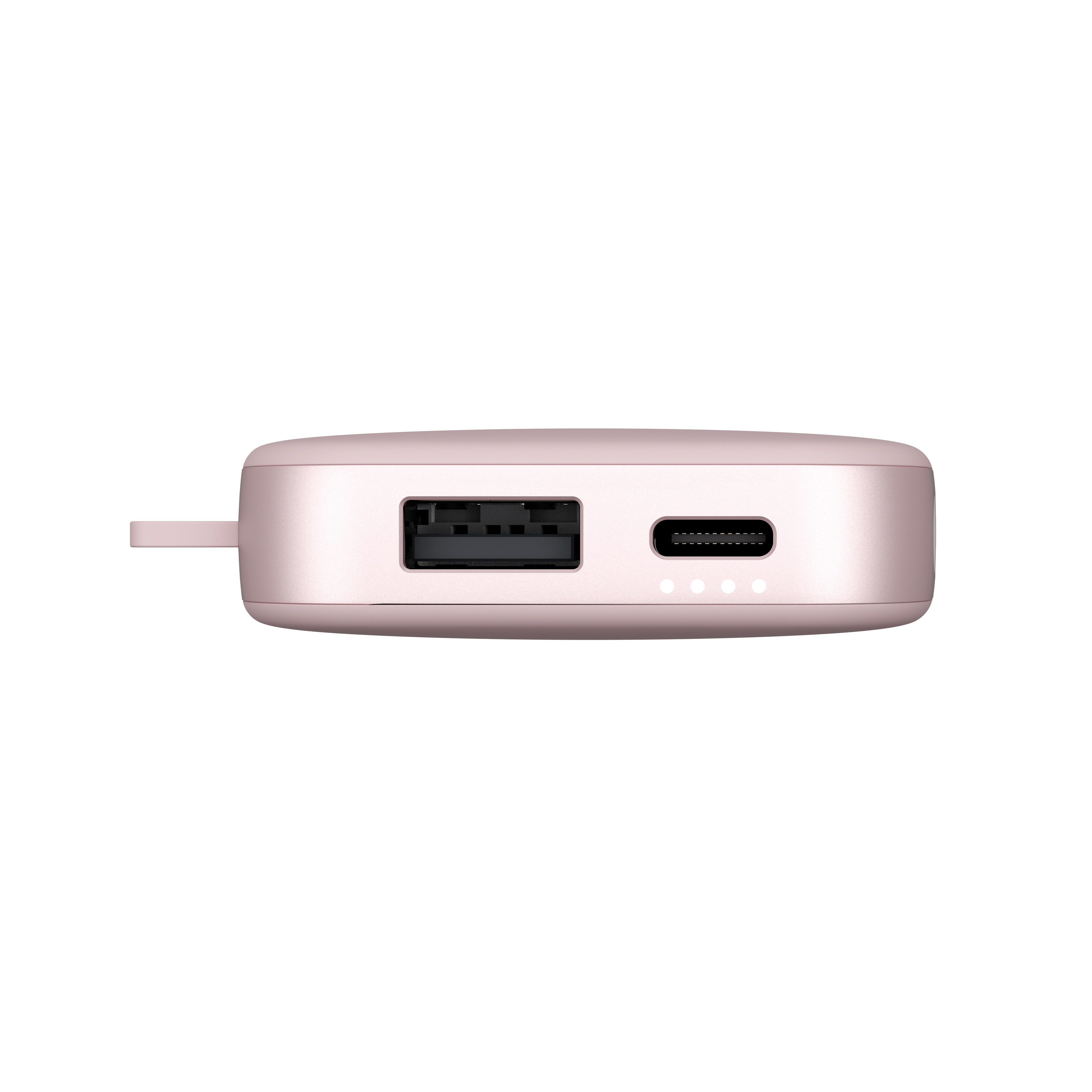 (6000mAh) USB C / USB A Powerbank Super Fast Charger Ladegerät (2PB6100SP) - Smokey Pink