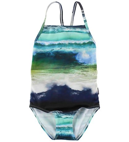 Molo Bådedragt - UV50+ - Neda - Ocean Stripe