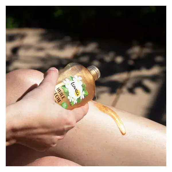 Lovea - Óleo Seco Cintilante - Monoï de Tahiti - Vegano 150ml