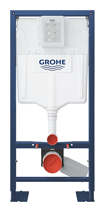 Pack WC suspendu sans bride Grohe Solido Vortex
