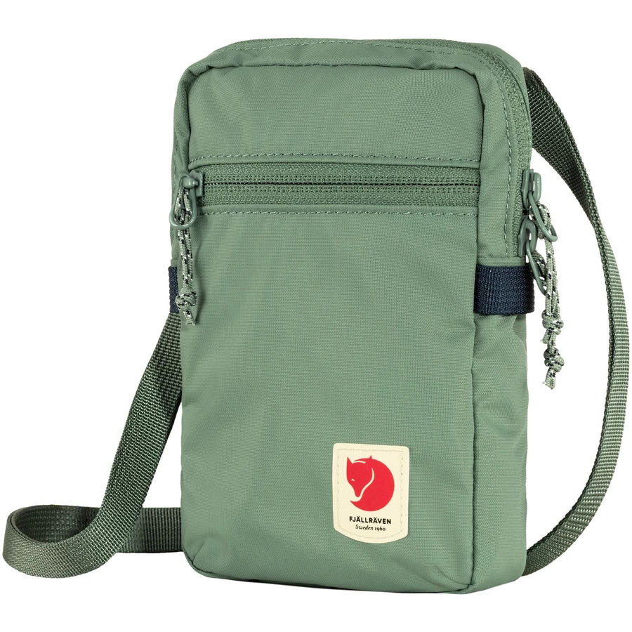 Fjällräven High Coast Pocket - Umhängetasche 17 cm patina green