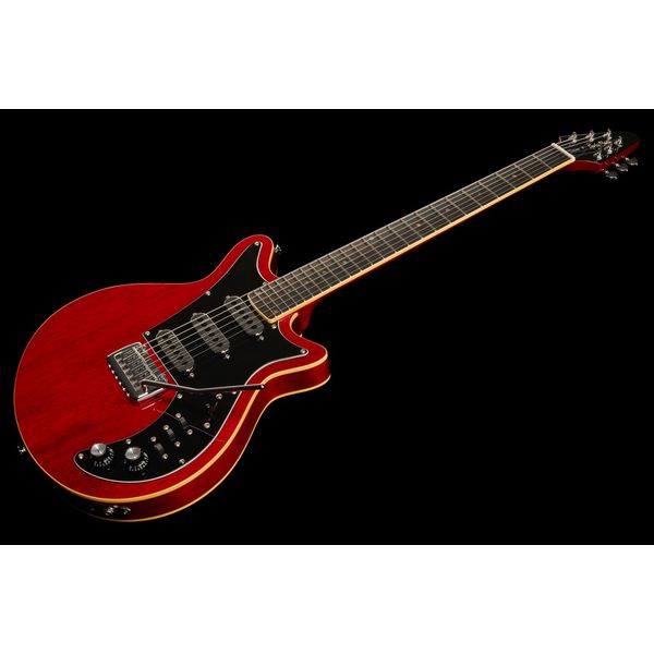 Harley Benton BM-75 Trans Red