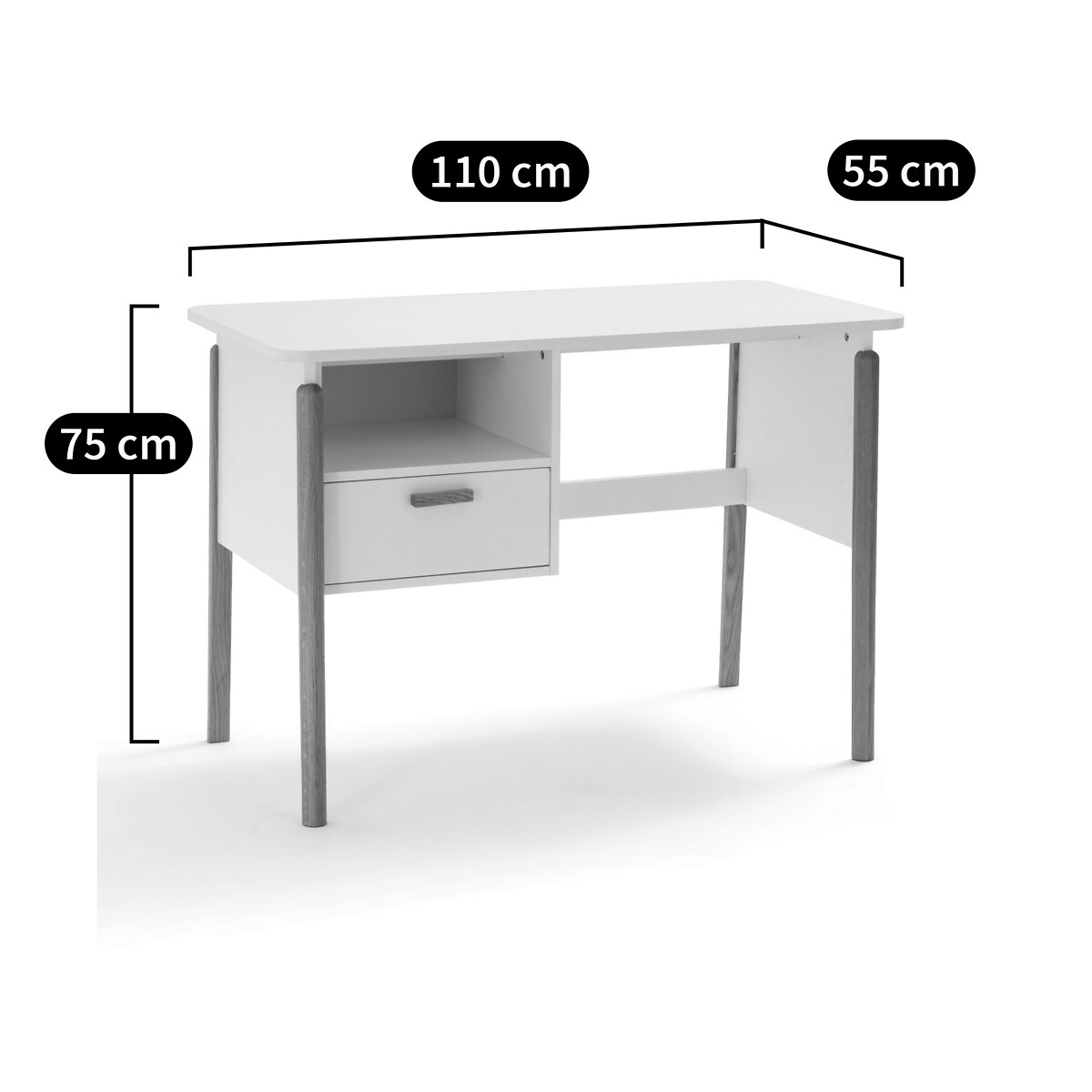 LA REDOUTE INTERIORS<br>Kinderbureau, Nadil