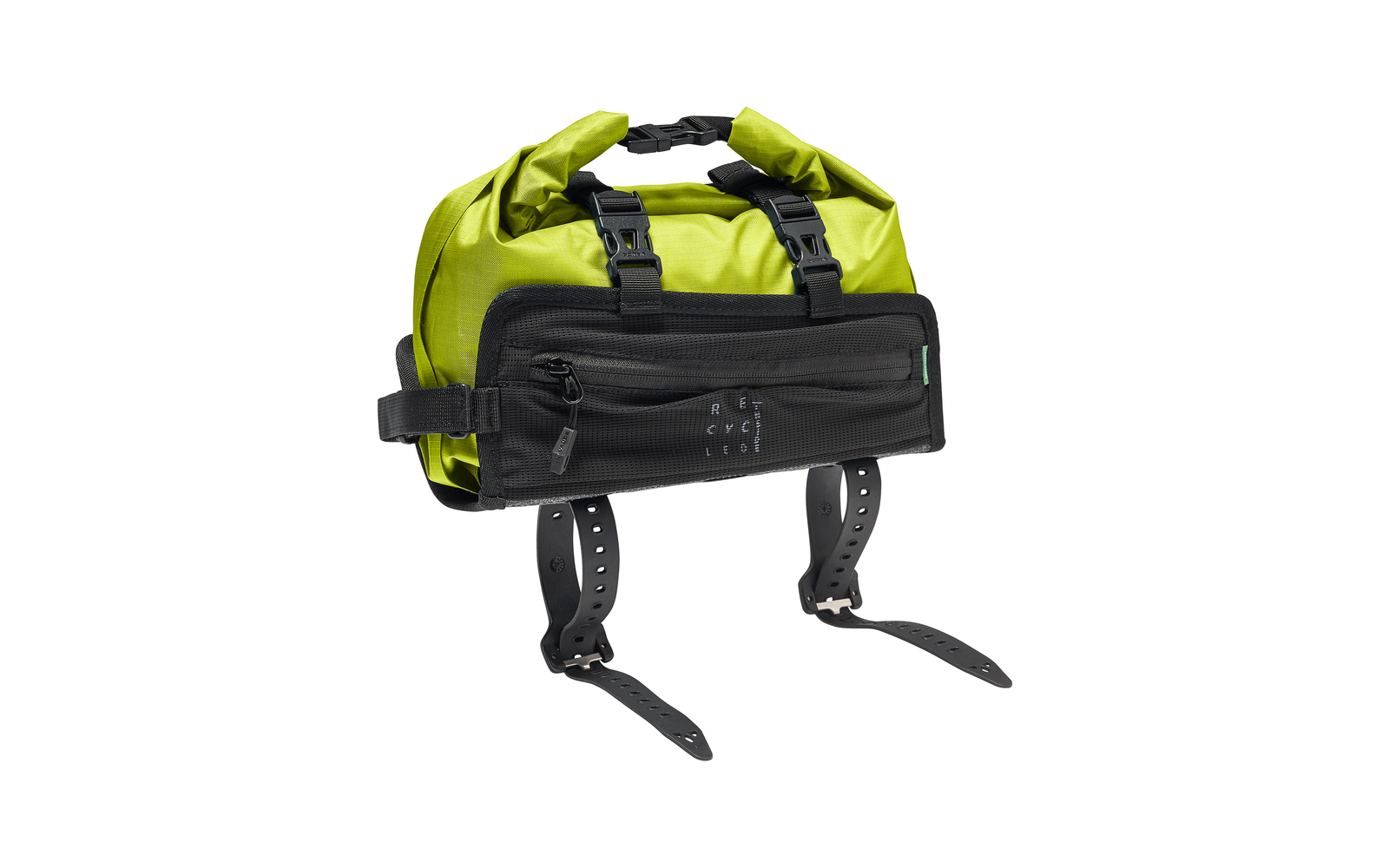 Vaude Trailguide II Oberrohr Fahrradtasche 3 Liter hellgrün/schwarz