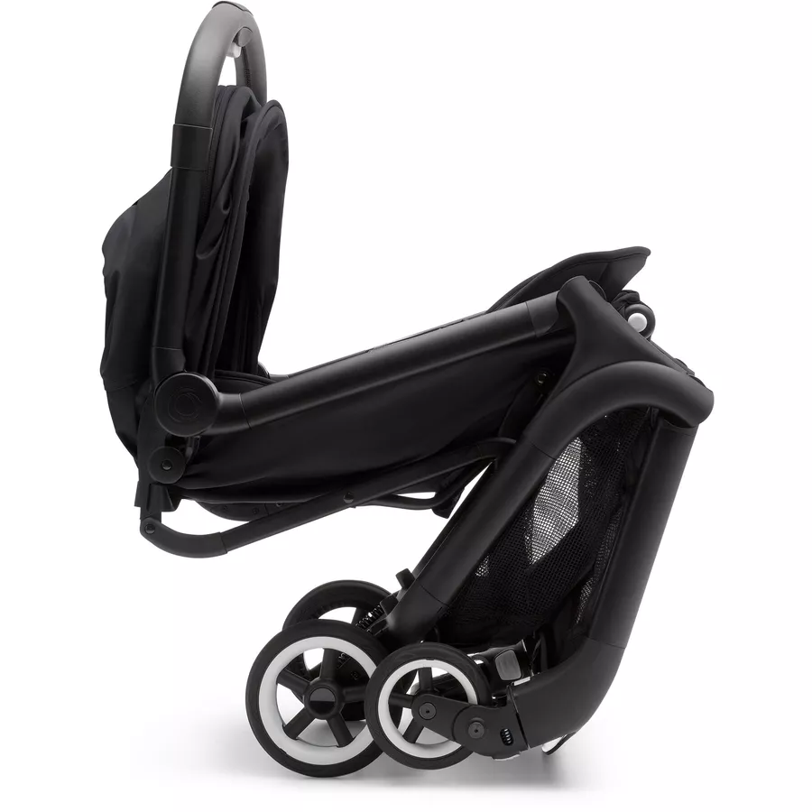 bugaboo Buggy Butterfly Complete BlackMidnight Black inklusive Bauchbügel