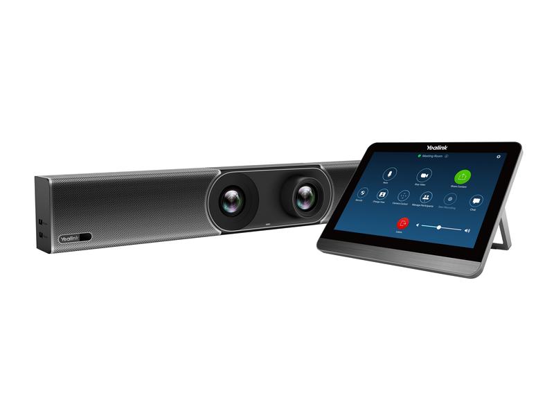 Yealink MeetingBar A30   CTP18 Touch Panel 4K 30 fps All-in-One Android Video Collaboration Bar für Medium Room