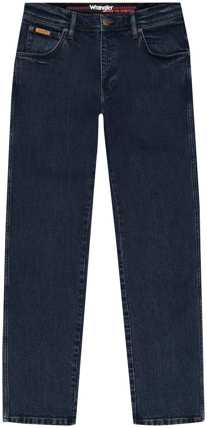 Wrangler 5-Pocket-Jeans »TEXAS SLIM FREE TO STRETCH«, Free to stretch material