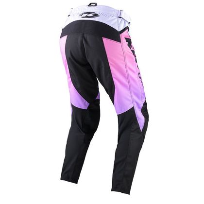 Pantalon cross Kenny TRACK - FOCUS 2024 - Blanc / Rose