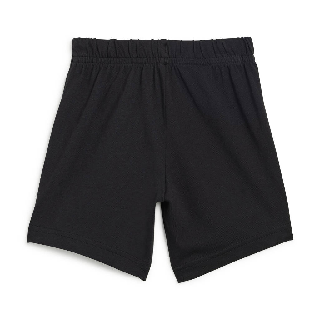 adidas T-shirt + short oranje/zwart