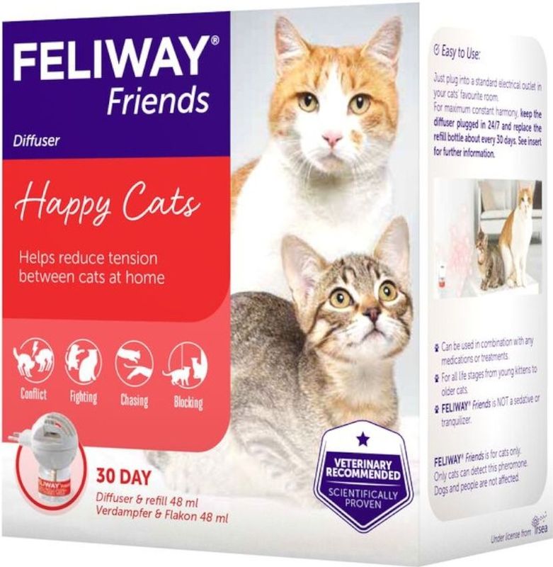Feliway Friends - Verdamper - 48 ml