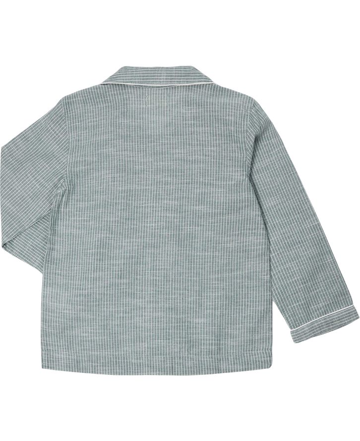 Magasin du Nord Collection Nox 1 G   2 G Balsam green / star white stripe