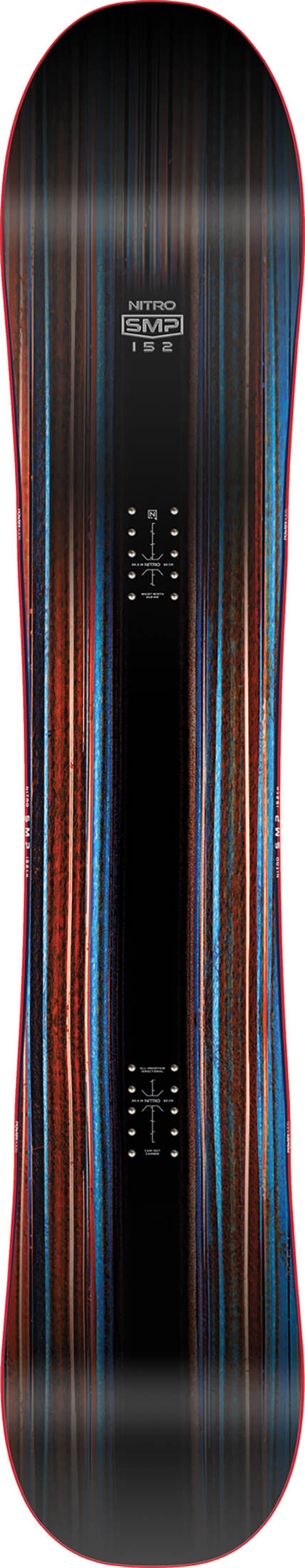 Nitro| Herren Snowboard SMP BOARD 24 23/24 MENS